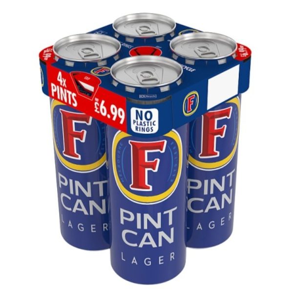 Foster Pint £6.99 Pm 6X4X568ML
