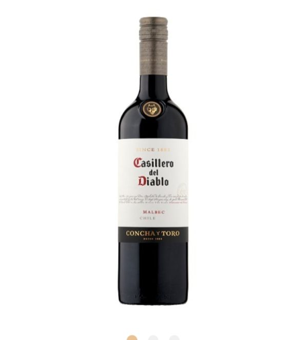 Casillero Del Diablo Malbec 1X6X75CL