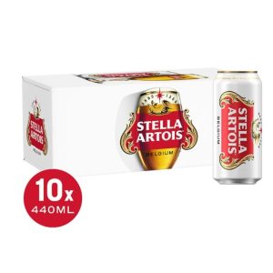 Stella 10 Pack 10X440ML