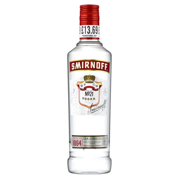 Smirnoff Pm £13.69 6X50CL