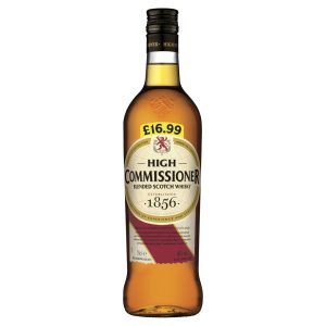 High Commissioner Pm £16.99 6X70CL