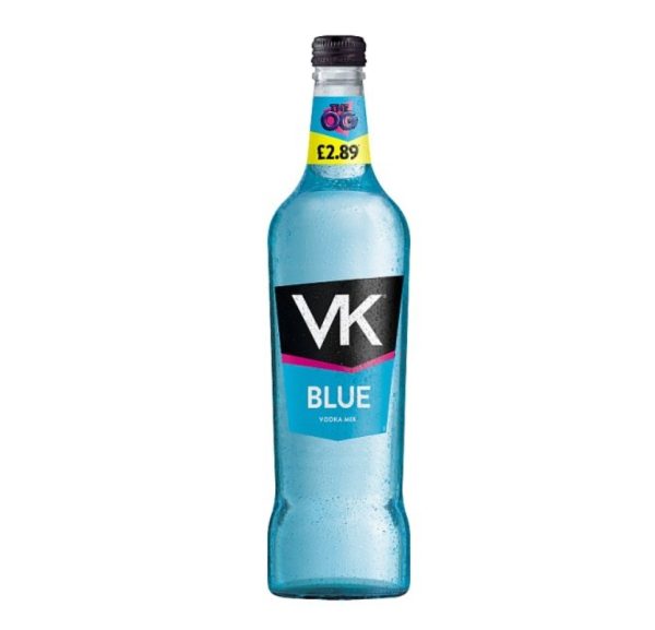 Vk Blue Pm £2.89 6X70CL