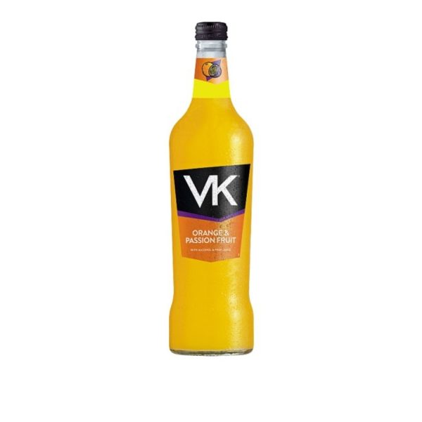 Vk Orange & Passion Fruit Pm £2.79 6X70CL