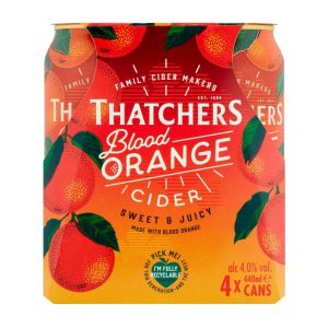 Thatchers Blood Orange Pm £6.79 6X4X440ML