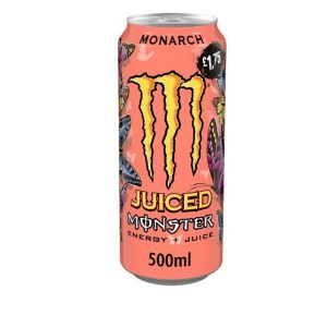 Monster Monarch Pm £1.75 12X500ML