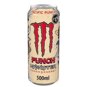 Monster Pacific Punch Pm £1.75 12X500ML