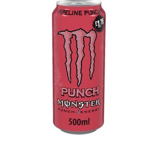 Monster Pipeline Pm £1.75 12X500ML