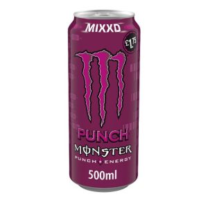 Monster Puch Mixxd Pm £1.75 12X500ML
