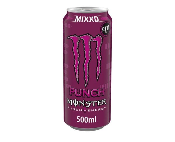 Monster Puch Mixxd Pm £1.75 12X500ML