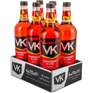 VK Straw & Lime PM £2.79 6X70cl