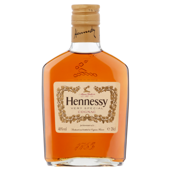 Hennessy Cognac 6X20CL