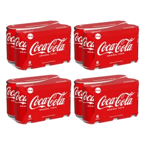Coca Cola Pm £4.95 4X6X330 ML