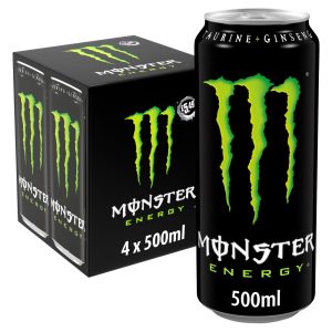 Monster Green Org Pm £5.49 6X4X500ML