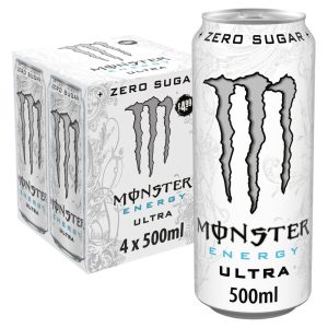 Monster Ultra White Pm £4.99 6X4X500ML