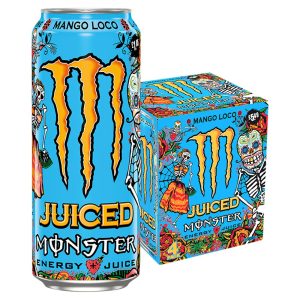 Monster Mango Loco Pm £5.49 6X4X500ML