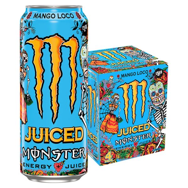 Monster Mango Loco Pm £5.49 6X4X500ML