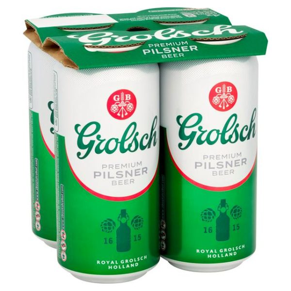Grolsch Lager 6X4X440ML