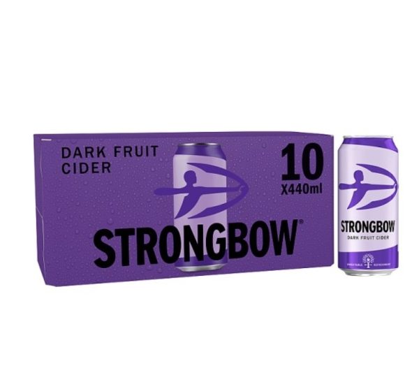 Strongbow Dark Fruit 10X440ML
