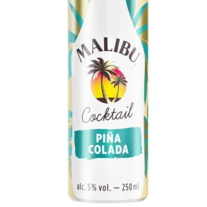 Malibu Pina Colada Pm £ 2.19 12X250ML
