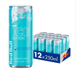 Redbull Winter Edition Pm £1.65 12X250ML