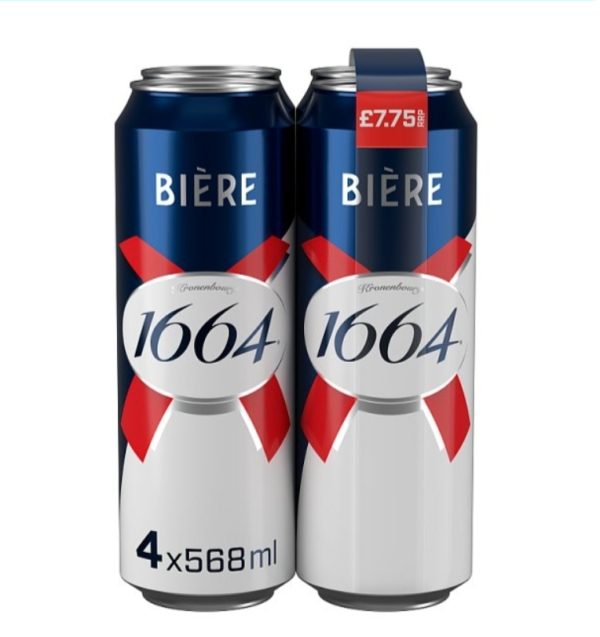 1664 Beer Pm £7.75 6X4X568ML