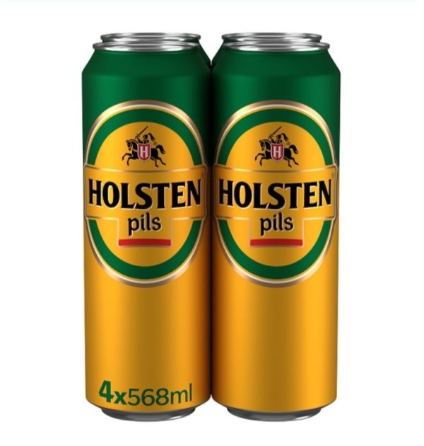 Holsten Pills Pint 6X4X568ML