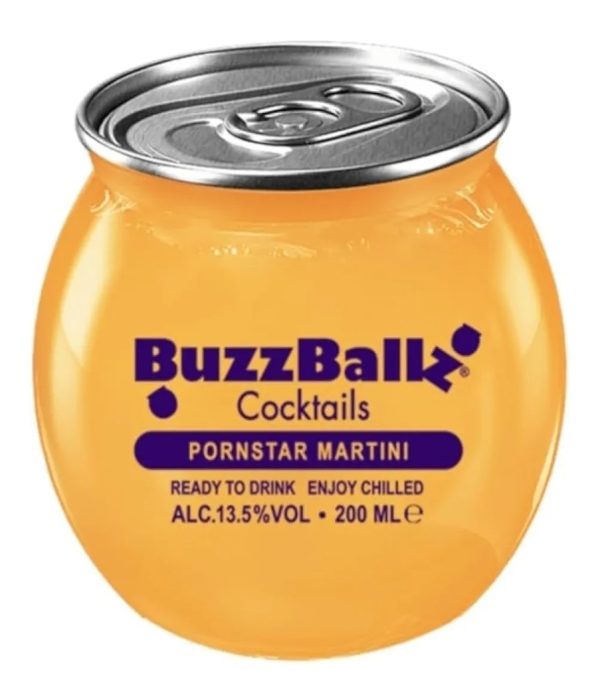 Buzz Ballz Pornstar Martini 12X200ML
