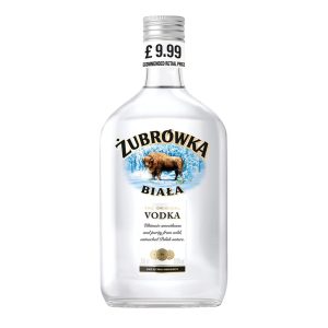 Zubrowka Bial Vodka £9.99Pm 6X35CL