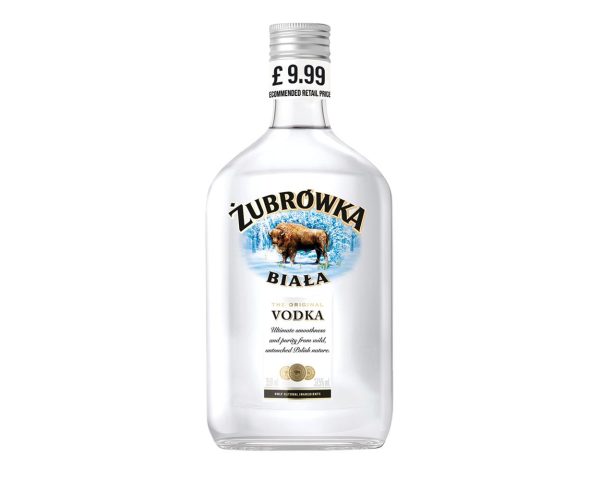 Zubrowka Bial Vodka £9.99Pm 6X35CL