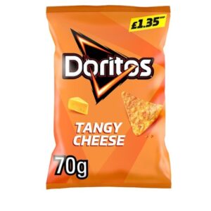 Doritos Tangy Cheese Pm £1.35 18X70GM