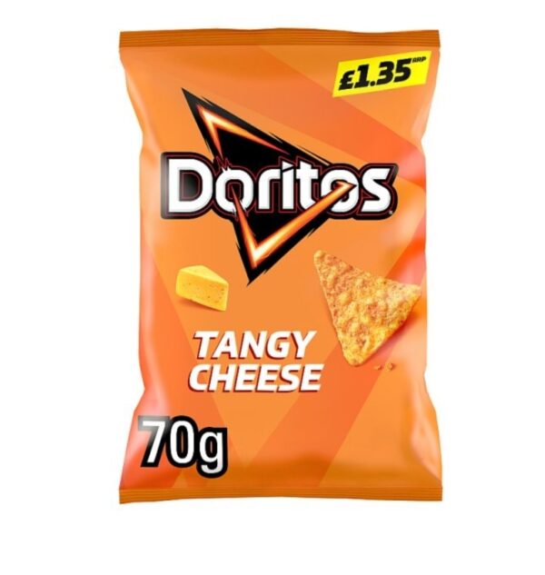 Doritos Tangy Cheese Pm £1.35 18X70GM