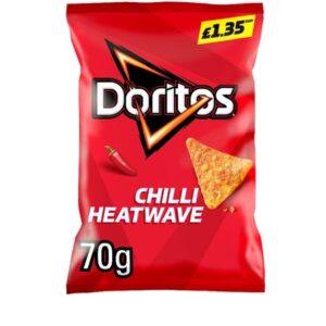 Doritos Chilli Heatwave £1.35 18X70GM
