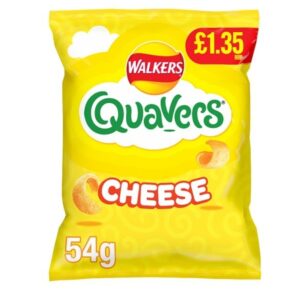Quavers Cheese Pm £1.35 18X54GM