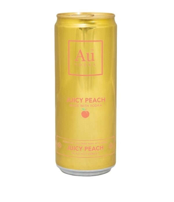AU Juicy Peach can
