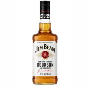 Jim Beam PM £19.99 6X70cl