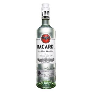 Bacardi Bianca Rum £17.99Pm 6X70CL