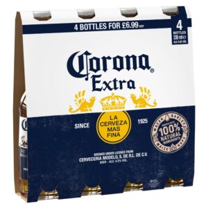 Corona Pm £6.99 6X4X330ML