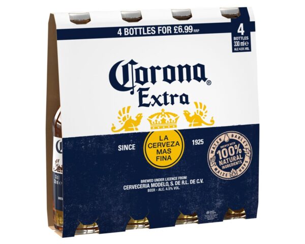 Corona Pm £6.99 6X4X330ML