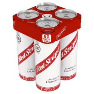 Red Stripe Pint 6X4X568ML