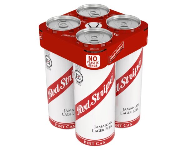Red Stripe Pint 6X4X568ML