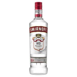 Smirnoff Pm £17.59 6X70CL