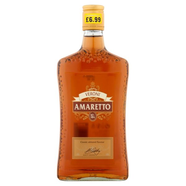 Veroni Amaretto Pm £6.99 6X50CL
