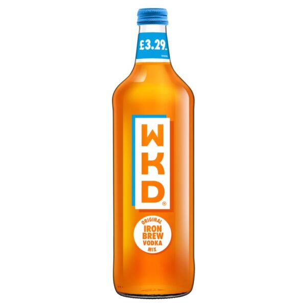 Wkd Iron Brew Pm £3.29 6X70CL