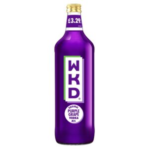 Wkd Purple Grape Pm £3.29 6X70CL