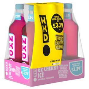Wkd Cherry Pm £3.29 6X70CL
