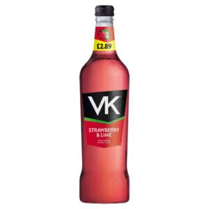 Vk Strawberry & Lime £2.89 6X70CL