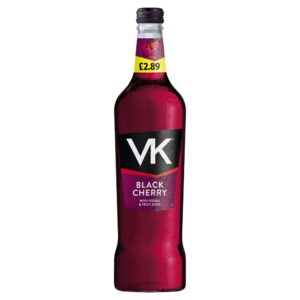 Vk Black Cherry Pm £2.89 6X70CL