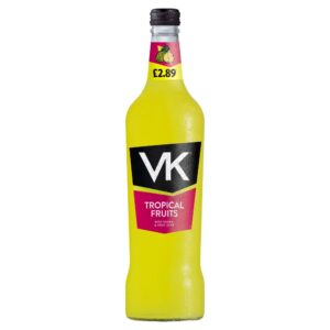 Vk Tropical Fruits Pm £2.89 6X70CL