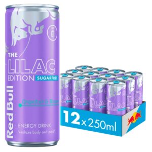 Red Bull Sf Lilac Pm £1 12X250ML