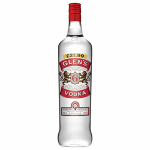 Glens Pm £21.99 6X1LTR